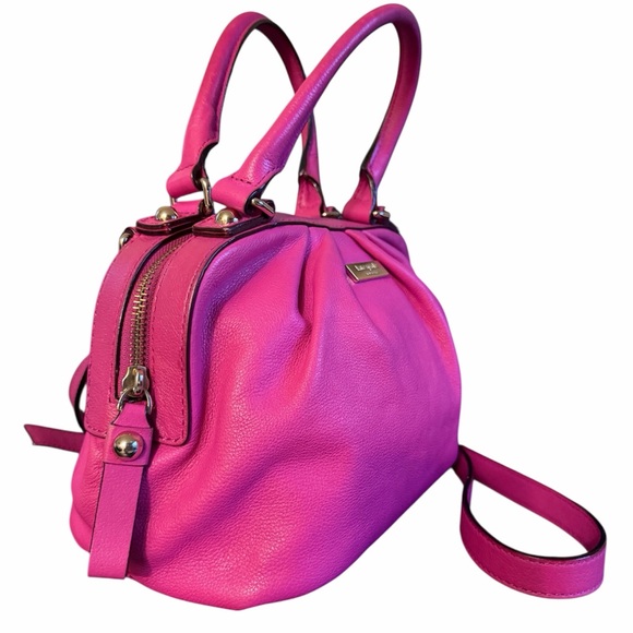 kate spade Handbags - Kate Spade New York Hot Pink/Magenta Small Crossbody handbag